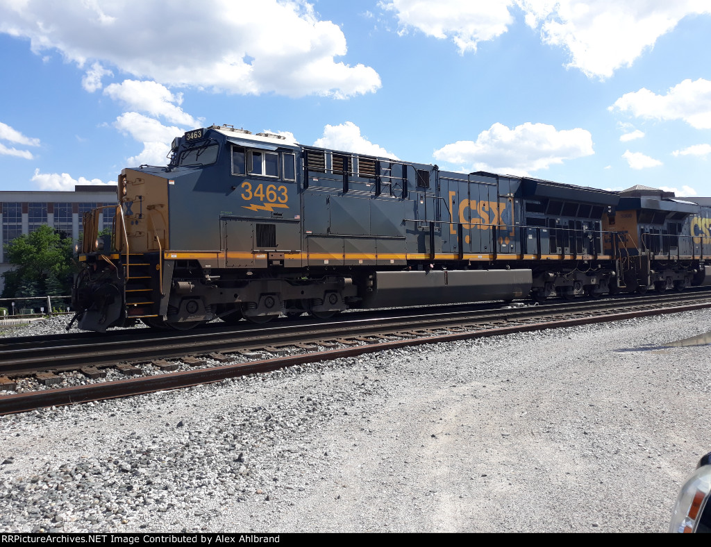 CSX 3463